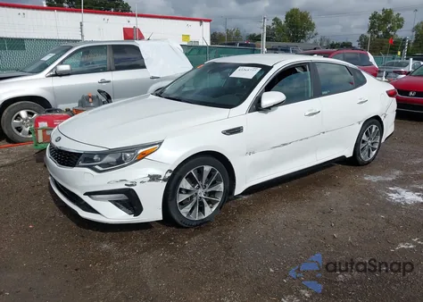 2019 Kia Optima S from USA, damaged, VIN 5XXGT4L30KG282760